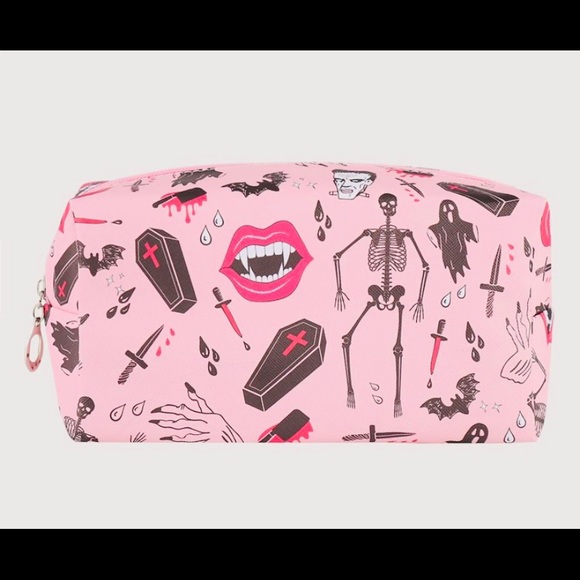 - - 💀 👄 Wicked Cosmetic / Pencil Case 💀 👄 - Picture 2 of 7